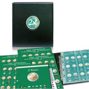 für 4025473734111 2004 德语 Euromünzensammelalbum bis alle Bd.1 预订 Euro 2010. Münzen