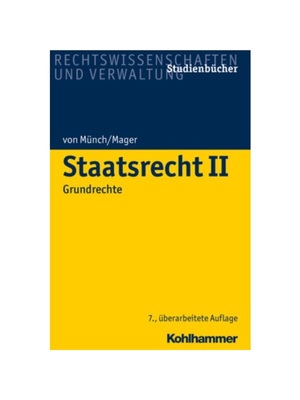 预订【德语】Staatsrecht II:Grundrechte