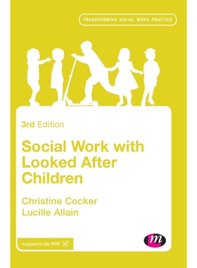 按需印刷Social Work with Looked After Children[9781526424365]