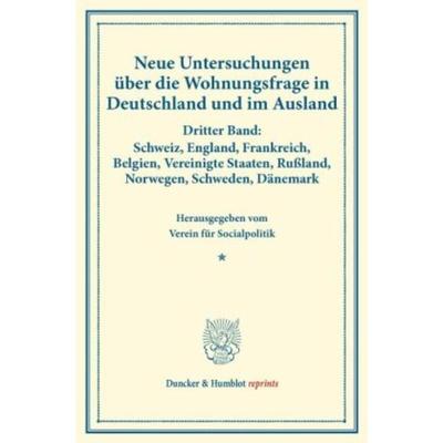预订【德语】 Neue Untersuchungen uber die Wohnungsfrag