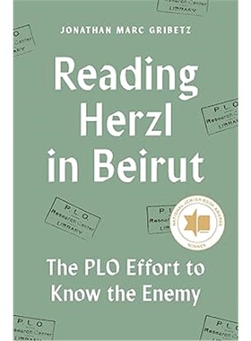 按需印刷Reading Herzl in Beirut[9780691176802]