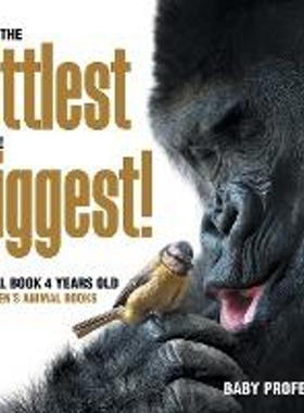 按需印刷不退不换From the Littlest to the Biggest! Animal Book 4 Years Old | Children's Animal Books[9781541910966]