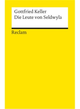 预订【德语】 Die Leute von Seldwyla. Erzählungen[9783150061794]