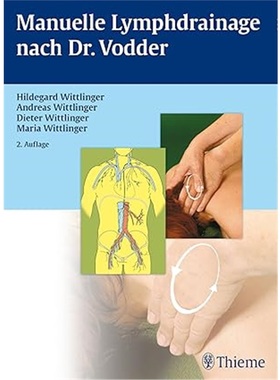 预订【德语】Manuelle Lymphdrainage nach Dr. Vodder