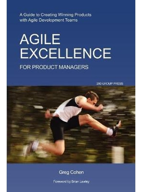 按需印刷不退不换Agile Excellence for Product Managers[9781607730743]