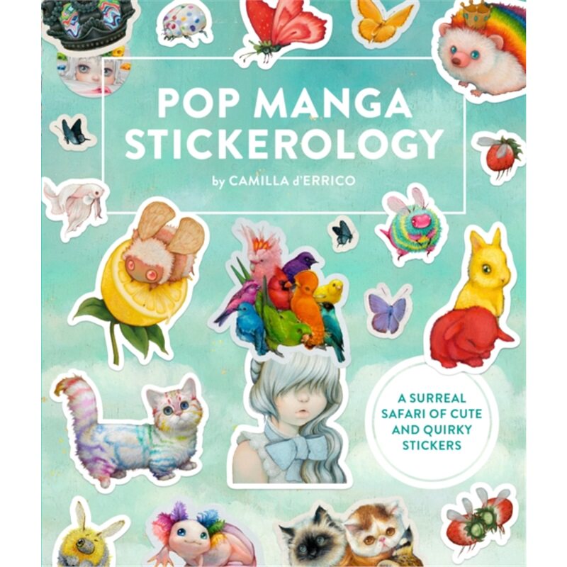 预售【2025新书】POP MANGA STICKEROLOGY[9780593581896]
