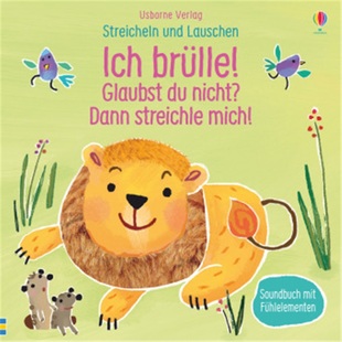 und 9781789412055 德语 Streicheln nicht? Ich Lauschen streichle 预订 brülle Dann Glaubst