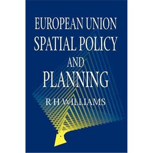Policy Spatial and Planning 按需印刷European 9781853963056 Union