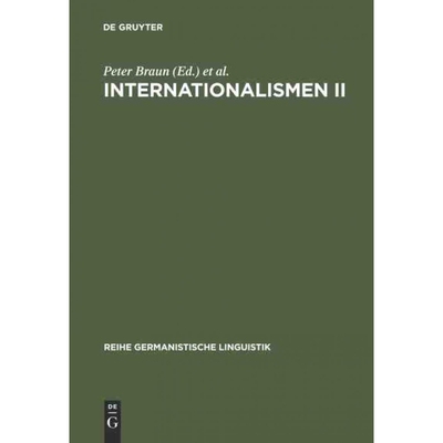 按需印刷不退不换DEG Internationalismen II[9783484312463]