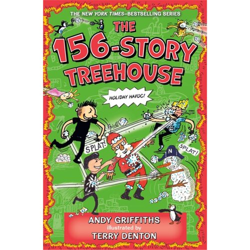 The 156-Story Treehouse: Holiday Havoc!
