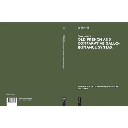 按需印刷DGYT Old French and Comparative Gallo Romance Syntax[9783484522329]