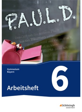 预订【德语】 P.A.U.L. D. - Persönliches Arbeits- und Lesebuch Deutsch. Für Gymnasie[9783140280570]