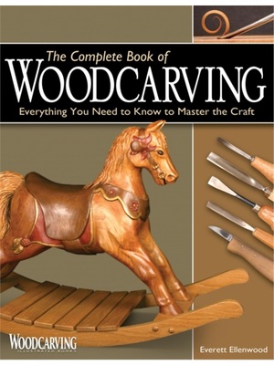 预订Complete Book of Woodcarving