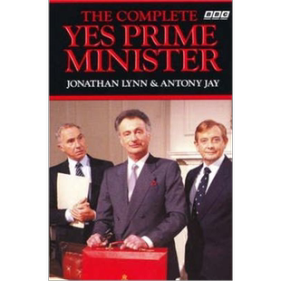 【外文书店】是，首相 故事完整版 英文原版书 The Complete Yes Prime Minister BBC电视剧原著小说 Jonathan Lynn