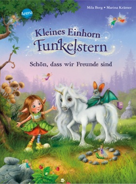 预订【德语】Kleines Einhorn Funkelstern. Schon, dass wir Freunde sind[9783401708249]