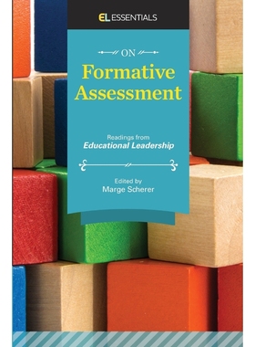 按需印刷On Formative Assessment[9781416622925]