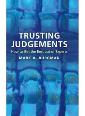 按需印刷Trusting Judgements:How to Get the Best out of Experts[9781107112087]