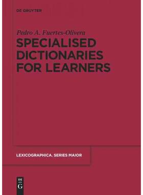 按需印刷不退不换DGYT Specialised Dictionaries for Learners[9783110231328]
