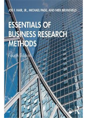按需印刷不退不换Essentials of Business Research Methods[9780367196189]