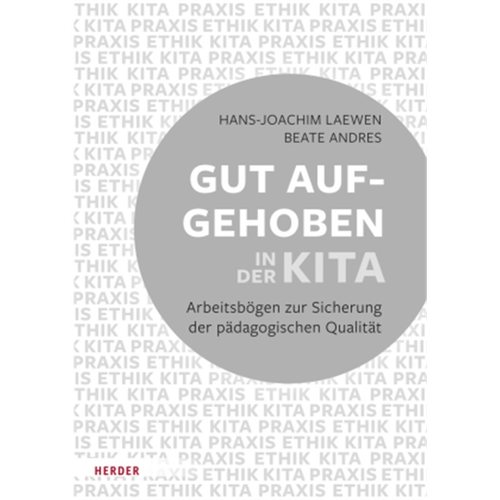预订【德语】Gut aufgehoben in der Kita: Arbeitsbogen zur Sicherung der padagogischen Qualita[9783451397608]