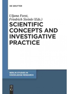 按需印刷DGYT Scientific Concepts and Investigative Practice[9783110253603]