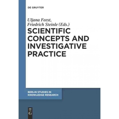 按需印刷DGYT Scientific Concepts and Investigative Practice[9783110253603]