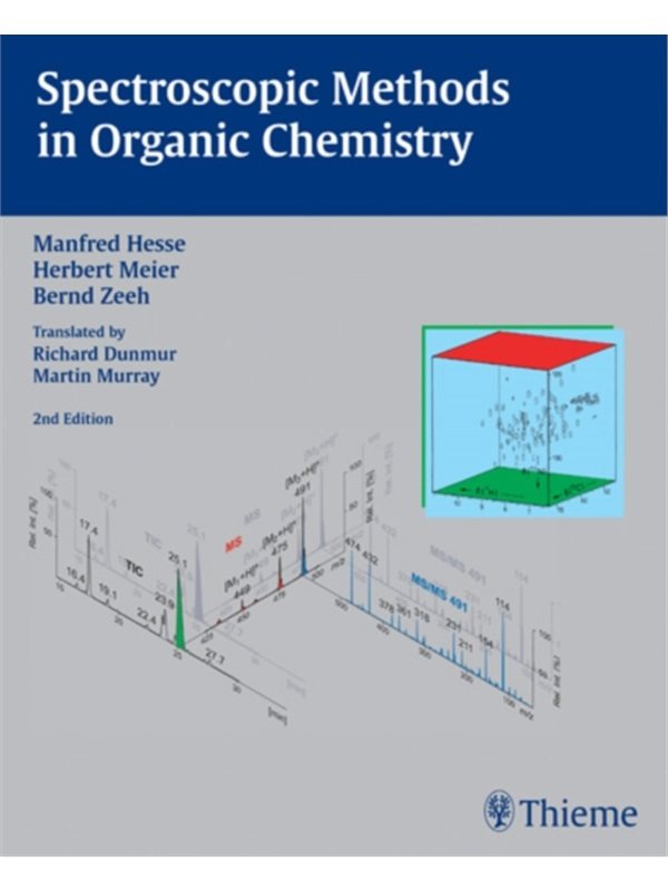预订不退不换Spectroscopic Methods in Organic Chemistry, 2nd Edition 2007