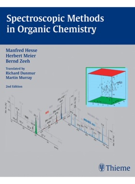 预订不退不换Spectroscopic Methods in Organic Chemistry, 2nd Edition 2007