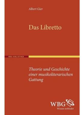 预订【德语】 Das Libretto:Theorie und Geschichte einer m