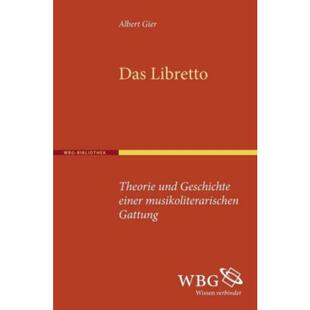 预订【德语】 Das Libretto:Theorie und Geschichte einer m