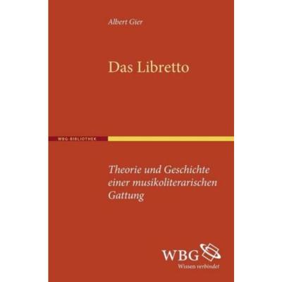 预订【德语】 Das Libretto:Theorie und Geschichte einer m