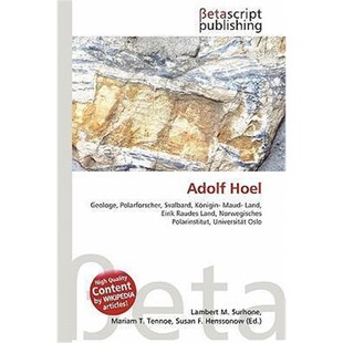 Hoel Adolf 德语 预订