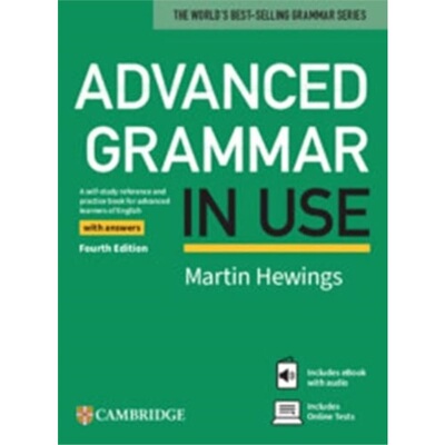 预订Advanced Grammar in Use Book with Answers and eBook and Online Test[9781108920216]