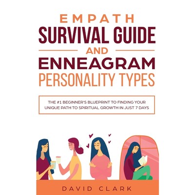 按需印刷Empath Survival Guide And Enneagram Personality Types[9781952083495]