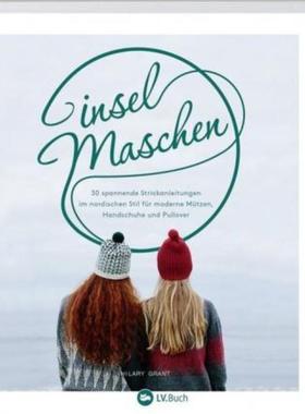 预订【德语】 Inselmaschen:30 spannende Strickanleitungen im nordischen Stil für modern