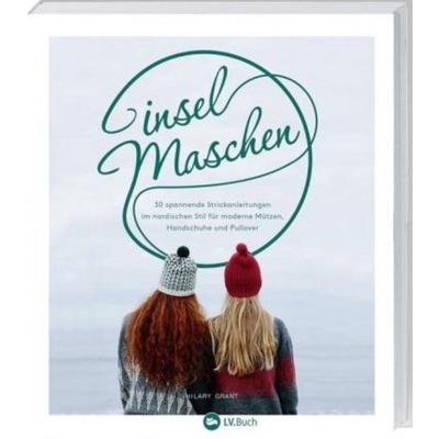 预订【德语】 Inselmaschen:30 spannende Strickanleitungen im nordischen Stil für modern