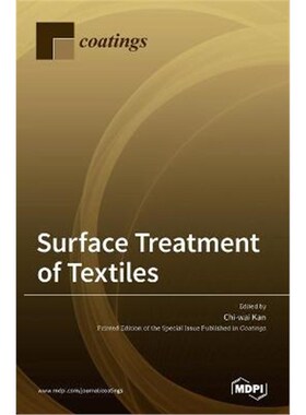 按需印刷不退不换Surface Treatment of Textiles[9783036520810]