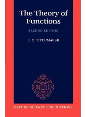 按需印刷不退不换The Theory of Functions[9780198533498]