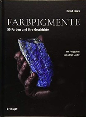 预订【德语】 Farbpigmente:50 Farben und ihre Geschichte