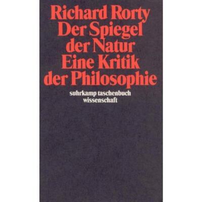 预订【德语】 Der Spiegel der Natur, Eine Kritik der Philosophie: