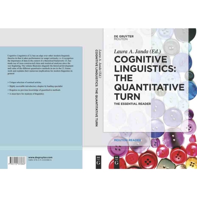 按需印刷不退不换DGYT Cognitive Linguistics ?C The Quantitative Turn[9783110333886]