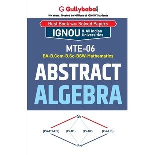 9788189086824 按需印刷MTE Algebra Abstract