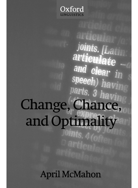 按需印刷Change, Chance, and Optimality[9780198241256]