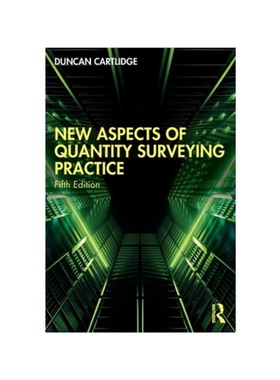 按需印刷TF New Aspects of Quantity Surveying Practice[9781032275956]