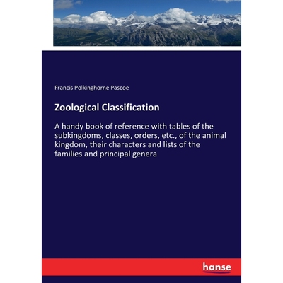 按需印刷Zoological Classification[9783743407244]