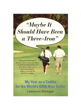 按需印刷不退不换Maybe It Should Have Been a Three Iron[9780312204228]