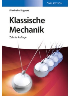 预订【德语】Klassische Mechanik: