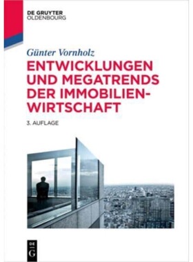 预订【德语】 Entwicklungen und Megatrends der Immobili