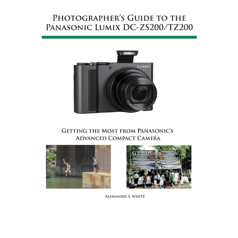 按需印刷Photographer's Guide to the Panasonic Lumix DC-ZS200/TZ200[9781937986704]