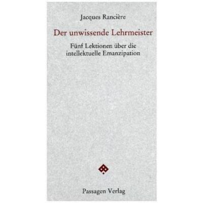 预订【德语】 Le Maitre ignorant: